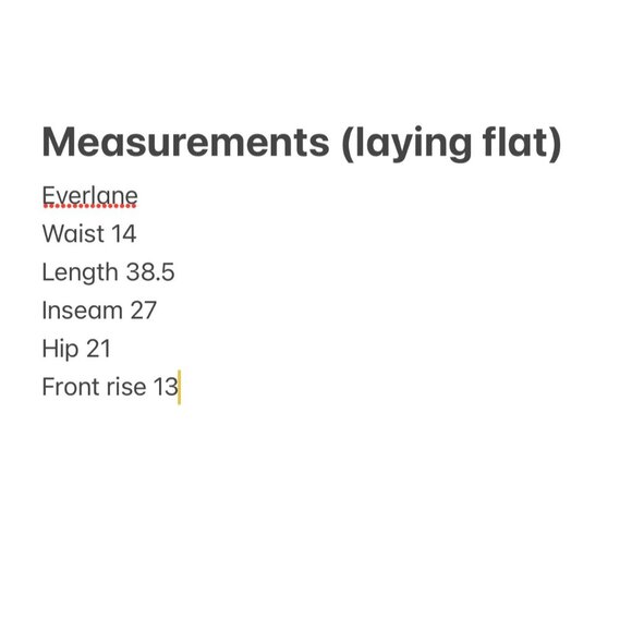 Everlane Curvy 90s Cheeky Straight Jeans Size 28 Blue Button Fly Organic Cotton - Picture 5 of 15